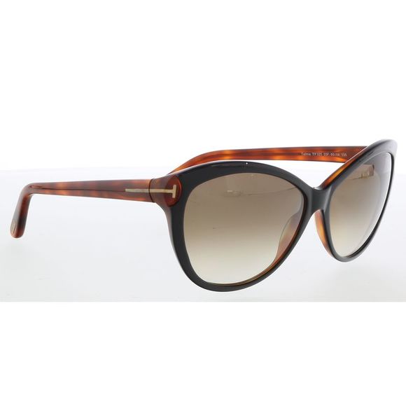 Tom Ford FT0325/S 25B Telma Cat Eye Sunglasses - Picture 3 of 7
